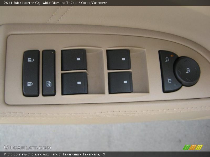White Diamond TriCoat / Cocoa/Cashmere 2011 Buick Lucerne CX