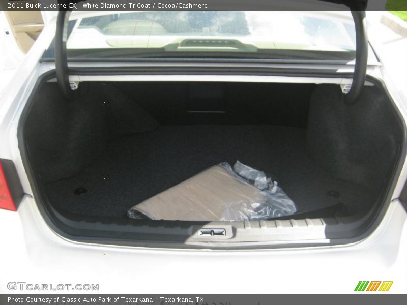 White Diamond TriCoat / Cocoa/Cashmere 2011 Buick Lucerne CX