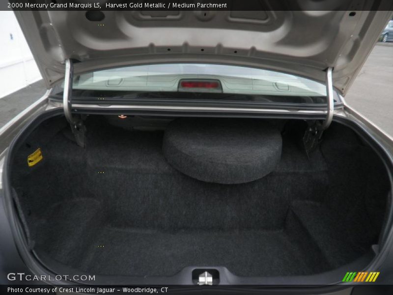 Harvest Gold Metallic / Medium Parchment 2000 Mercury Grand Marquis LS