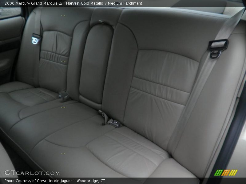 Harvest Gold Metallic / Medium Parchment 2000 Mercury Grand Marquis LS