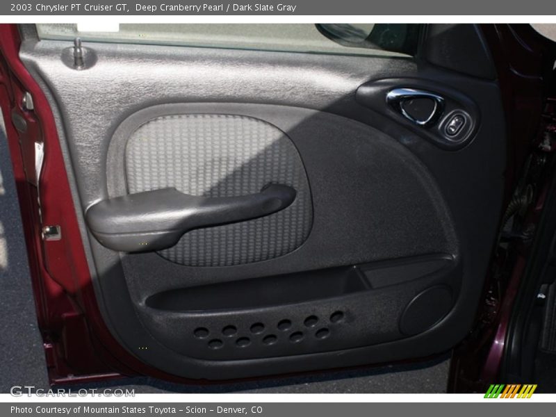 Deep Cranberry Pearl / Dark Slate Gray 2003 Chrysler PT Cruiser GT
