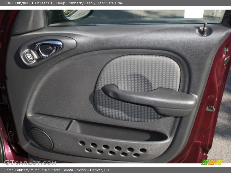 Deep Cranberry Pearl / Dark Slate Gray 2003 Chrysler PT Cruiser GT