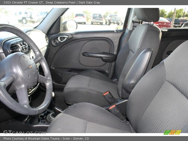 Deep Cranberry Pearl / Dark Slate Gray 2003 Chrysler PT Cruiser GT