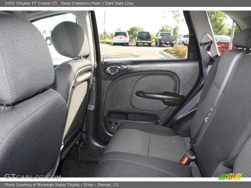 Deep Cranberry Pearl / Dark Slate Gray 2003 Chrysler PT Cruiser GT