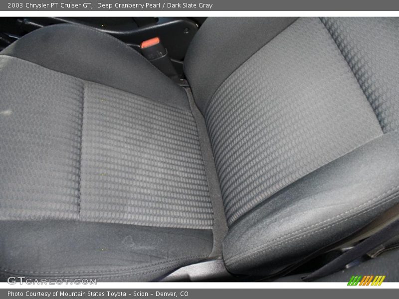 Deep Cranberry Pearl / Dark Slate Gray 2003 Chrysler PT Cruiser GT