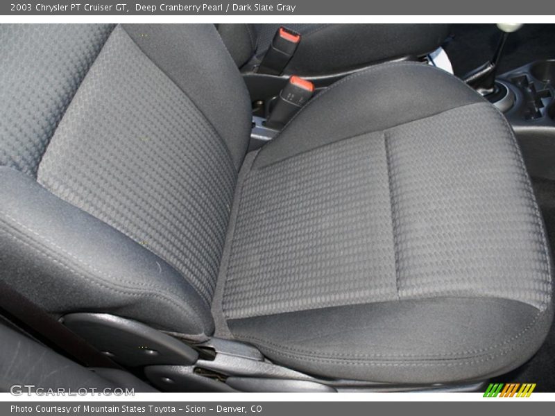 Deep Cranberry Pearl / Dark Slate Gray 2003 Chrysler PT Cruiser GT