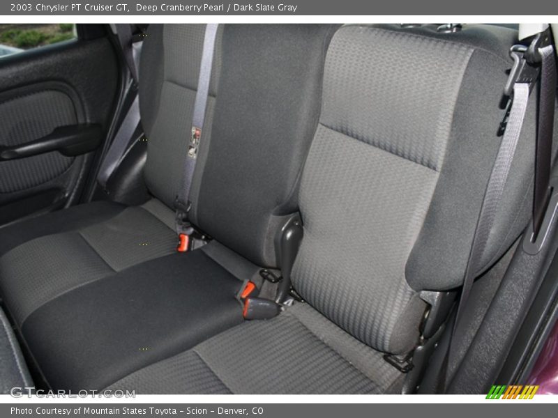 Deep Cranberry Pearl / Dark Slate Gray 2003 Chrysler PT Cruiser GT