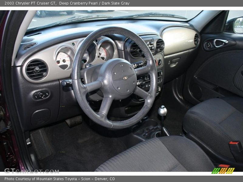 Deep Cranberry Pearl / Dark Slate Gray 2003 Chrysler PT Cruiser GT