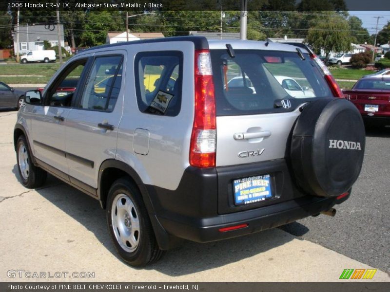 Alabaster Silver Metallic / Black 2006 Honda CR-V LX