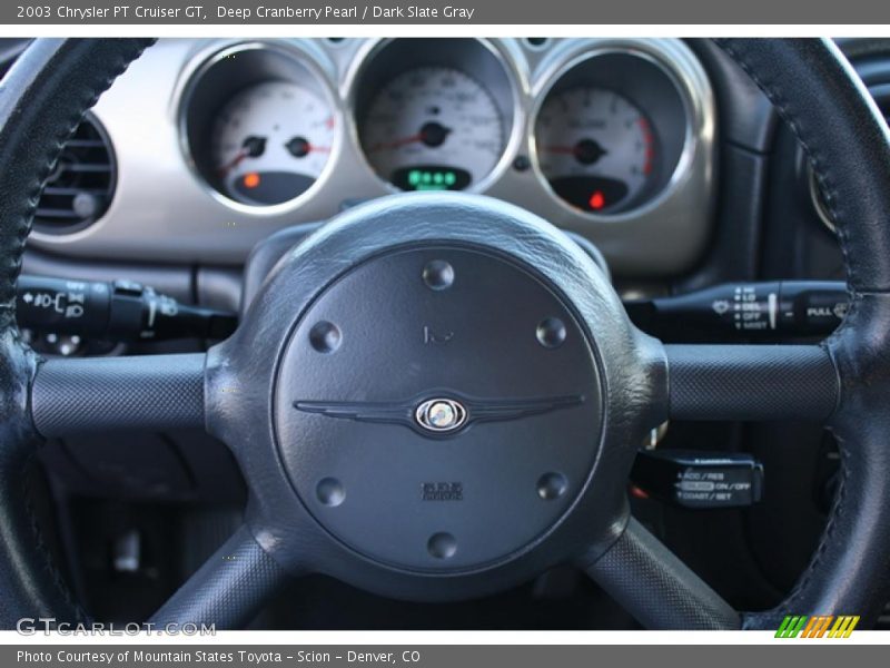 Deep Cranberry Pearl / Dark Slate Gray 2003 Chrysler PT Cruiser GT
