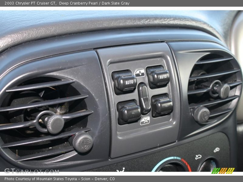 Deep Cranberry Pearl / Dark Slate Gray 2003 Chrysler PT Cruiser GT