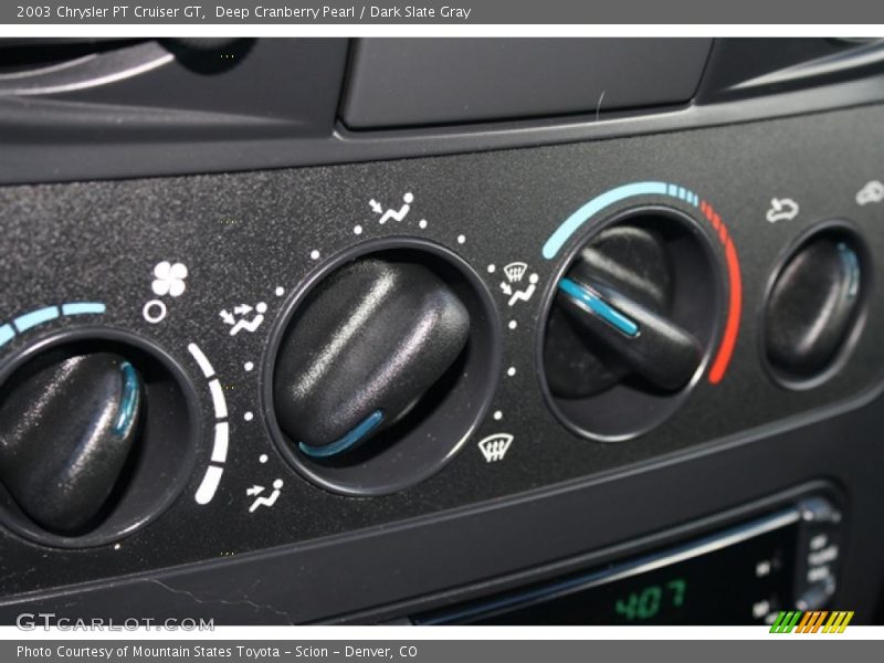 Deep Cranberry Pearl / Dark Slate Gray 2003 Chrysler PT Cruiser GT
