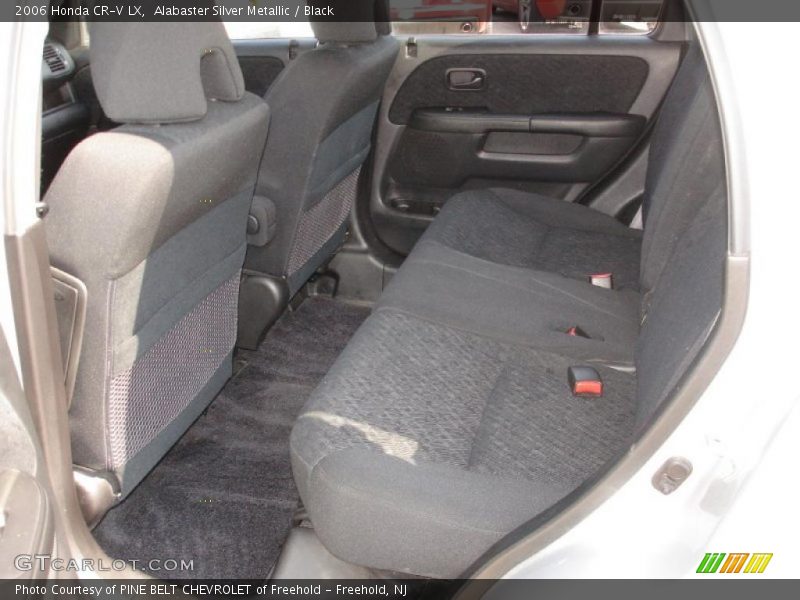 Alabaster Silver Metallic / Black 2006 Honda CR-V LX