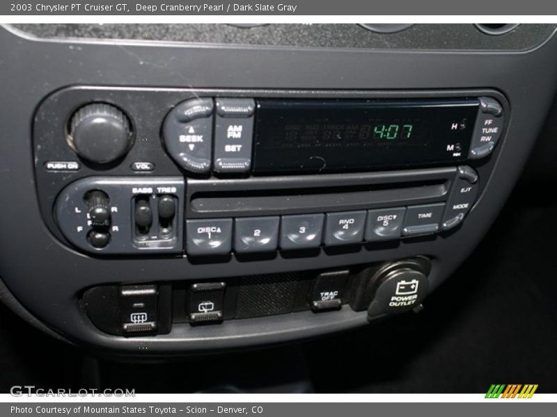 Deep Cranberry Pearl / Dark Slate Gray 2003 Chrysler PT Cruiser GT