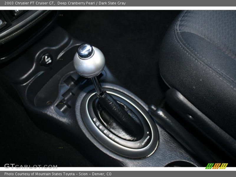 Deep Cranberry Pearl / Dark Slate Gray 2003 Chrysler PT Cruiser GT