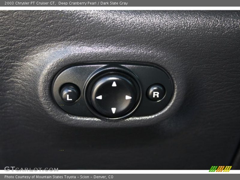 Deep Cranberry Pearl / Dark Slate Gray 2003 Chrysler PT Cruiser GT