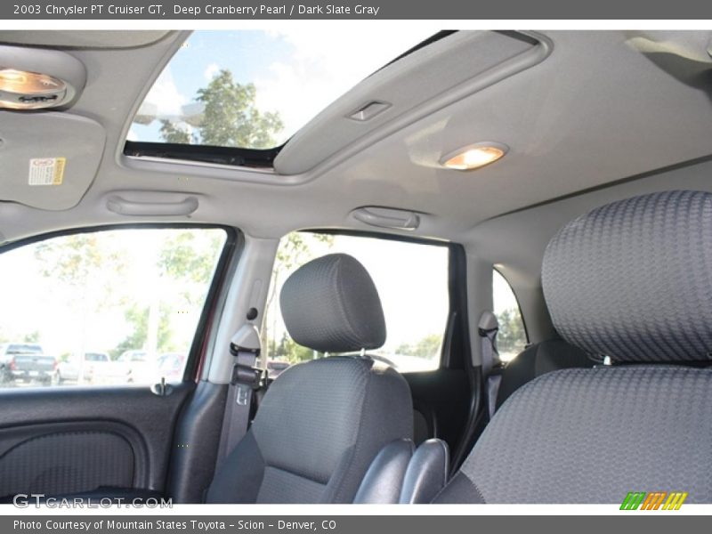 Deep Cranberry Pearl / Dark Slate Gray 2003 Chrysler PT Cruiser GT