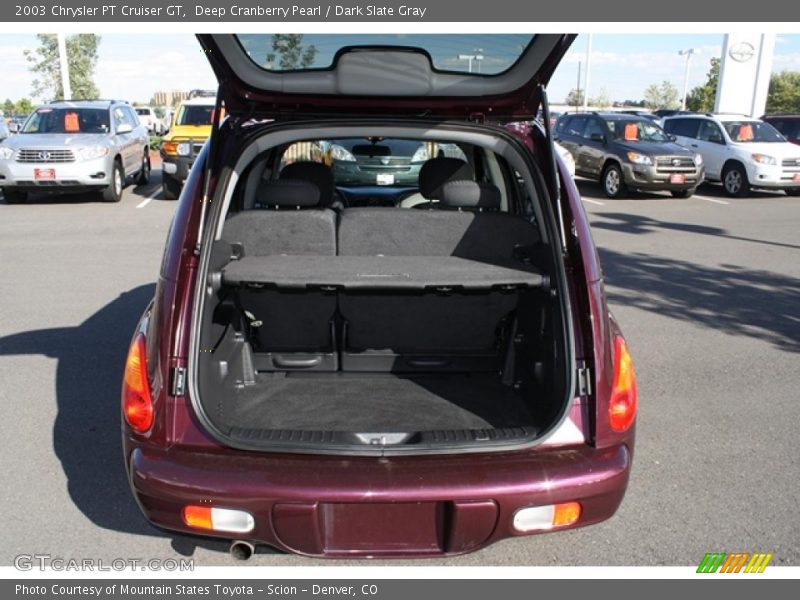 Deep Cranberry Pearl / Dark Slate Gray 2003 Chrysler PT Cruiser GT