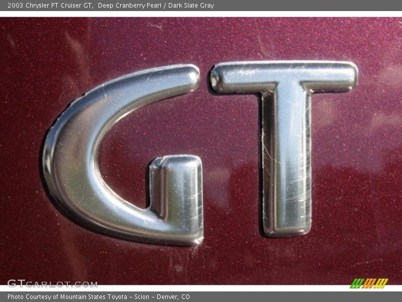 Deep Cranberry Pearl / Dark Slate Gray 2003 Chrysler PT Cruiser GT