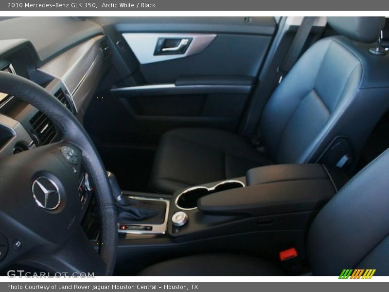 Arctic White / Black 2010 Mercedes-Benz GLK 350