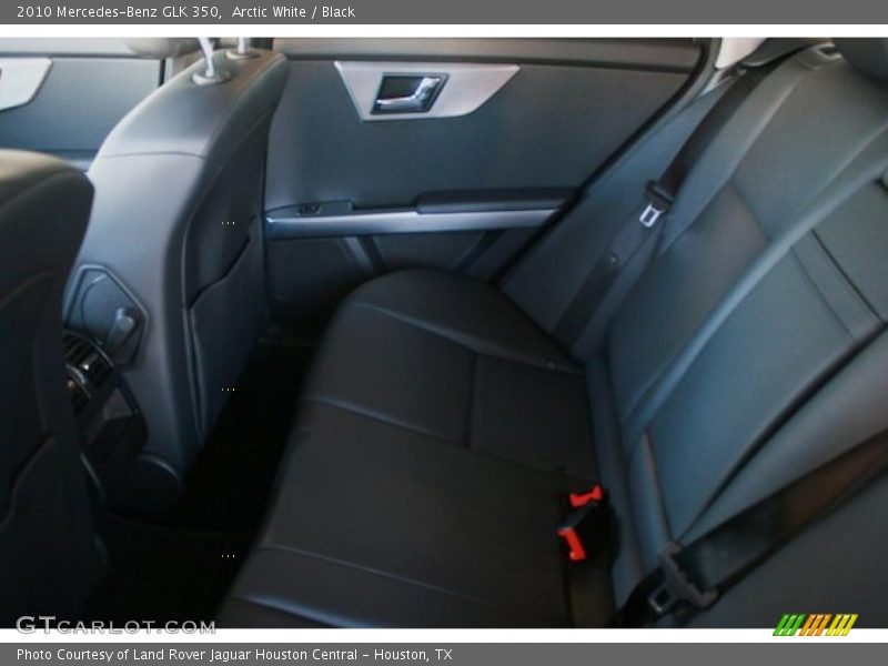 Arctic White / Black 2010 Mercedes-Benz GLK 350