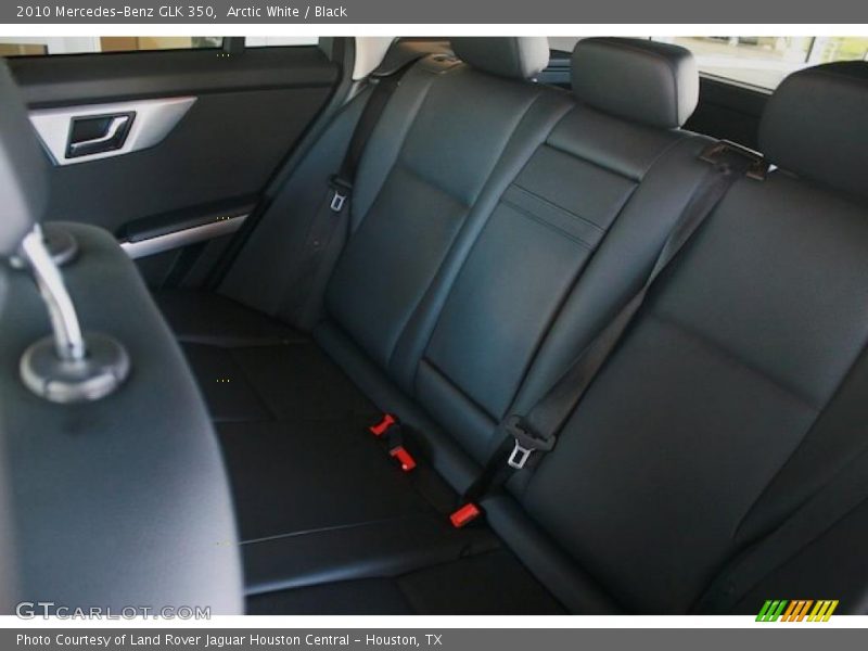 Arctic White / Black 2010 Mercedes-Benz GLK 350