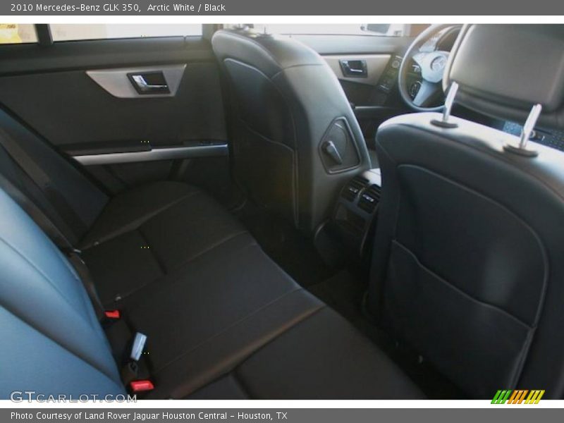 Arctic White / Black 2010 Mercedes-Benz GLK 350
