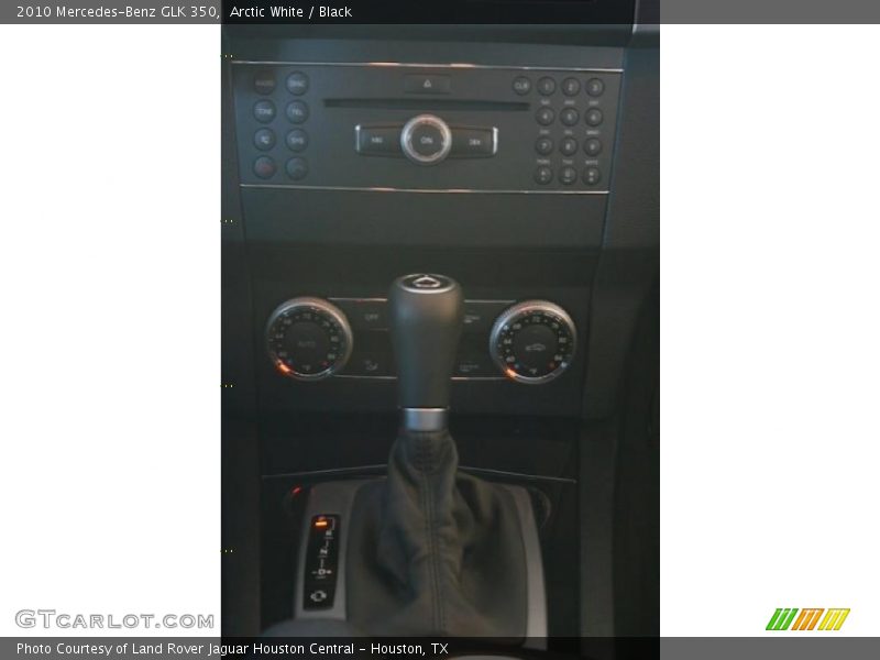Arctic White / Black 2010 Mercedes-Benz GLK 350