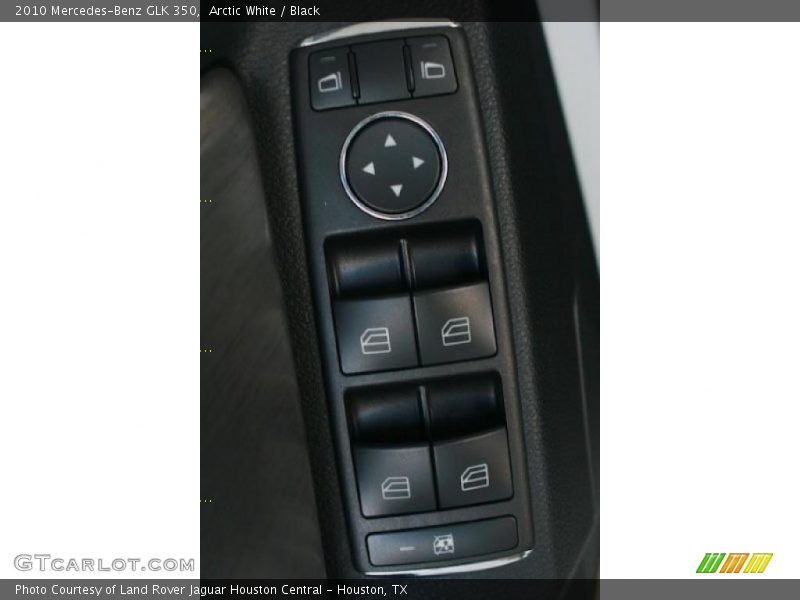 Arctic White / Black 2010 Mercedes-Benz GLK 350