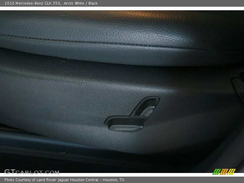 Arctic White / Black 2010 Mercedes-Benz GLK 350