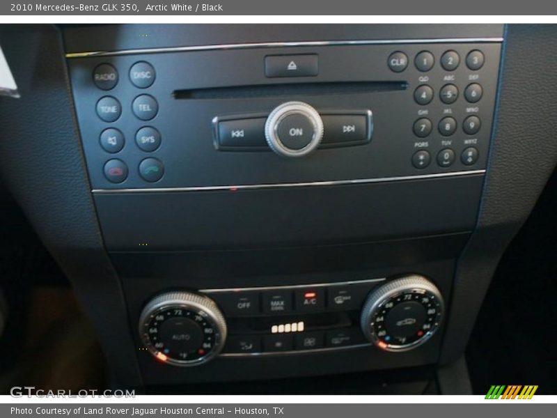 Arctic White / Black 2010 Mercedes-Benz GLK 350