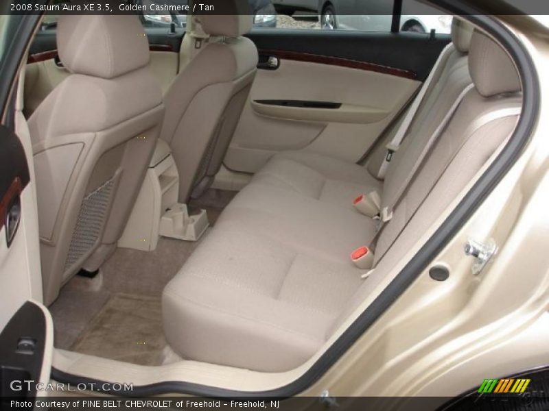 Golden Cashmere / Tan 2008 Saturn Aura XE 3.5