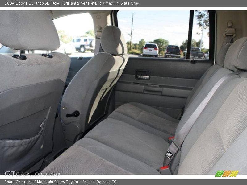 Brilliant Silver Metallic / Medium Slate Gray 2004 Dodge Durango SLT 4x4
