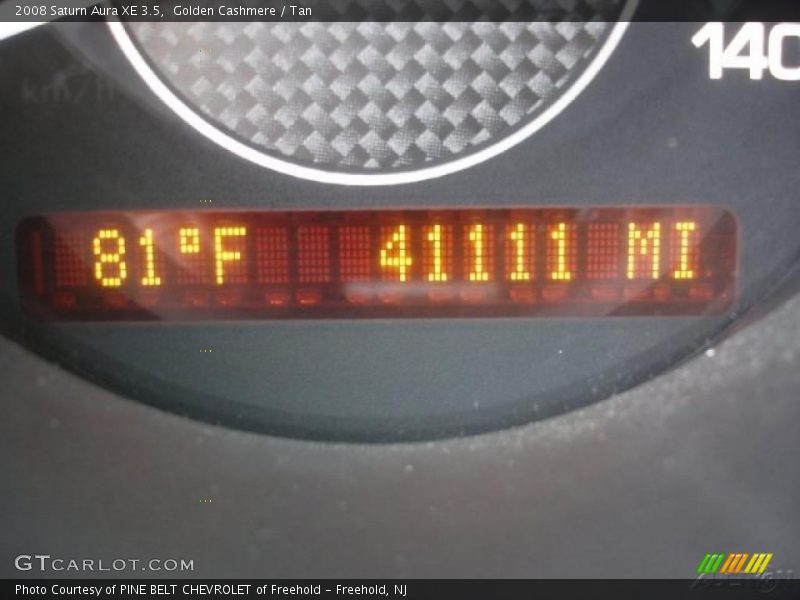 Golden Cashmere / Tan 2008 Saturn Aura XE 3.5