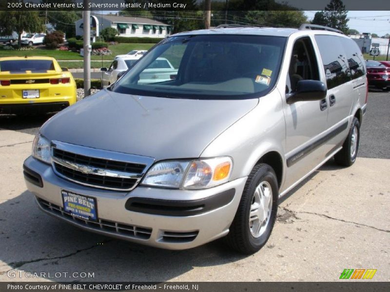 Silverstone Metallic / Medium Gray 2005 Chevrolet Venture LS