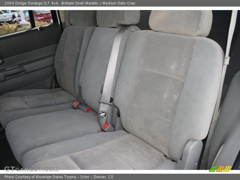 Brilliant Silver Metallic / Medium Slate Gray 2004 Dodge Durango SLT 4x4