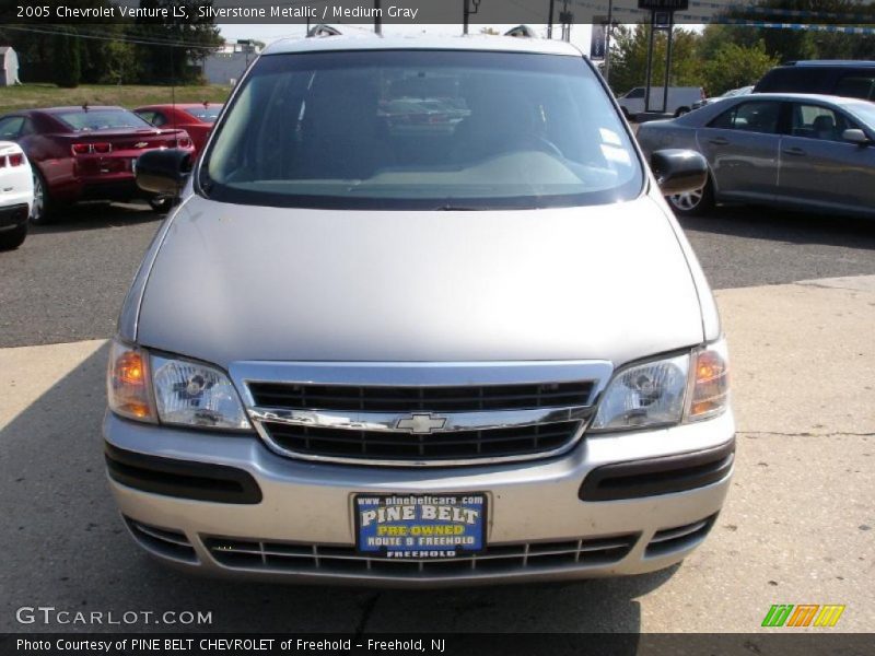 Silverstone Metallic / Medium Gray 2005 Chevrolet Venture LS