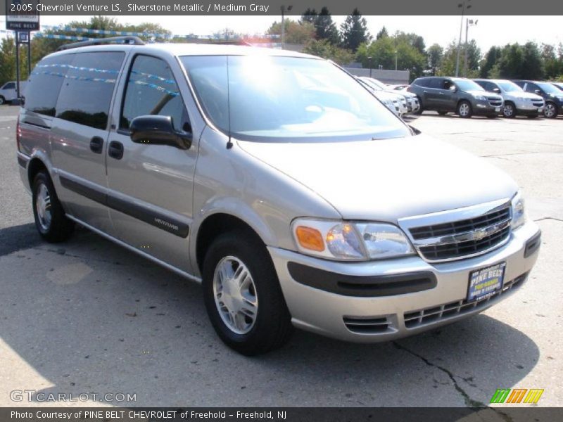 Silverstone Metallic / Medium Gray 2005 Chevrolet Venture LS