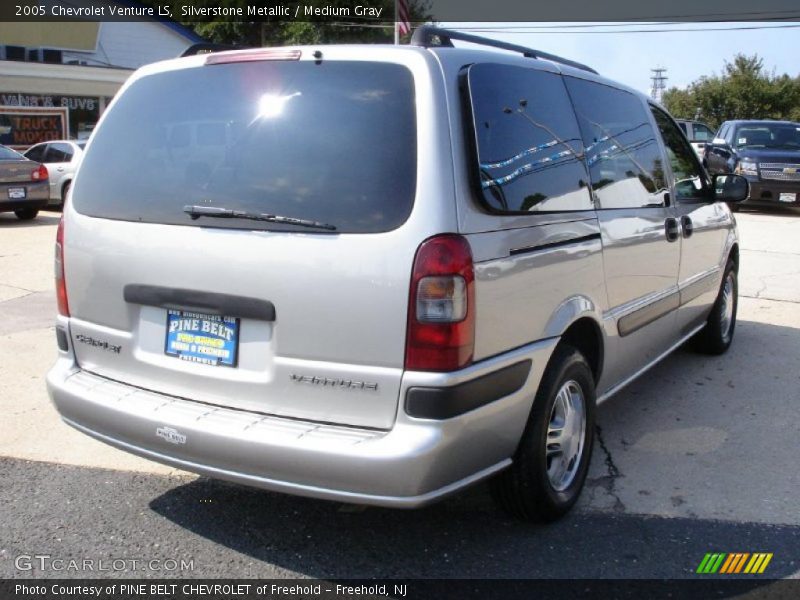Silverstone Metallic / Medium Gray 2005 Chevrolet Venture LS