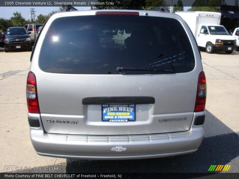 Silverstone Metallic / Medium Gray 2005 Chevrolet Venture LS