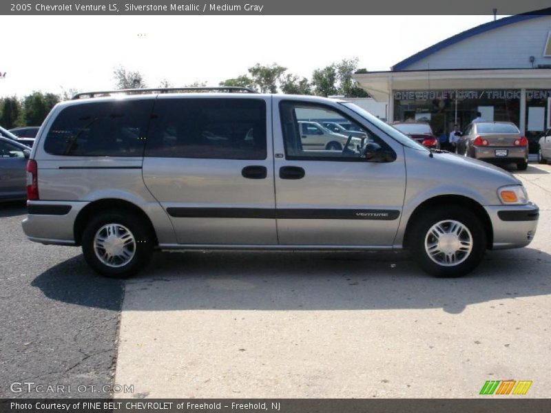 Silverstone Metallic / Medium Gray 2005 Chevrolet Venture LS