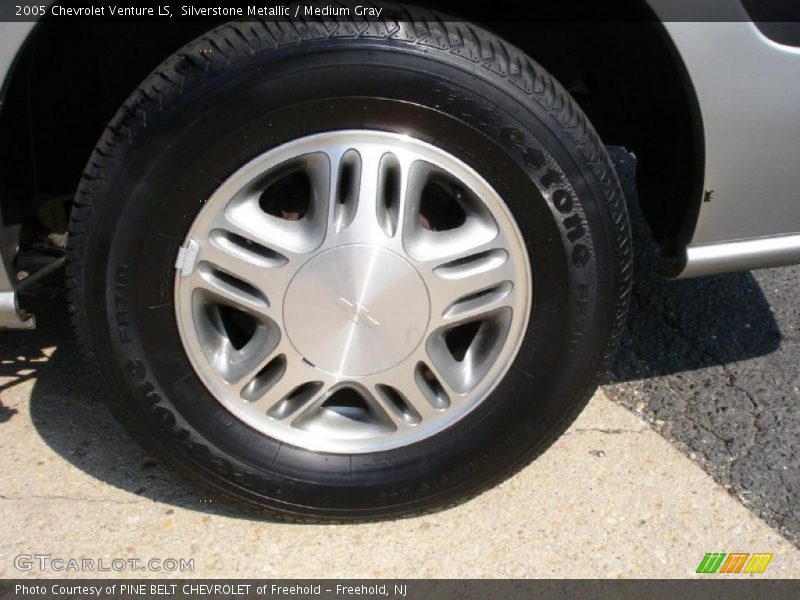 Silverstone Metallic / Medium Gray 2005 Chevrolet Venture LS