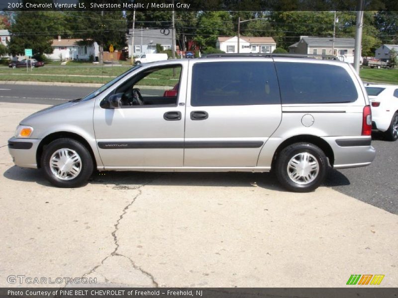 Silverstone Metallic / Medium Gray 2005 Chevrolet Venture LS
