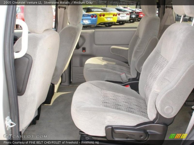Silverstone Metallic / Medium Gray 2005 Chevrolet Venture LS