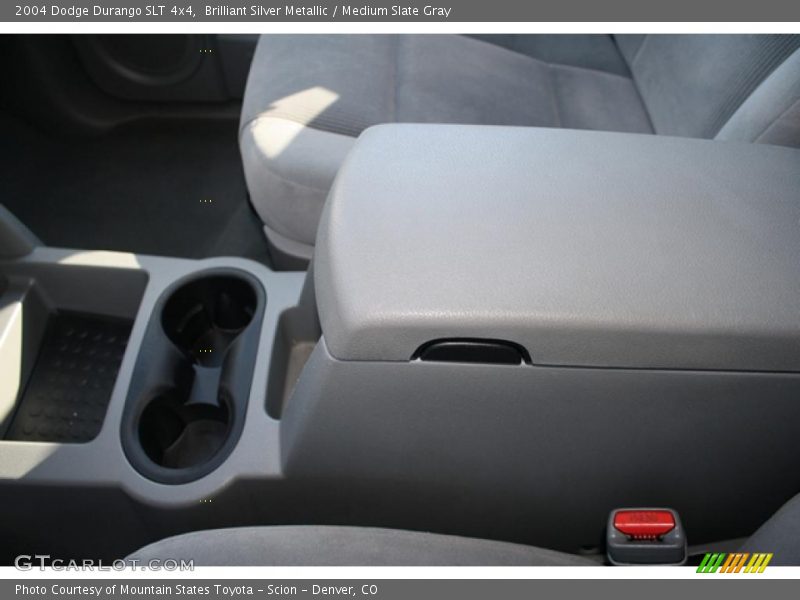 Brilliant Silver Metallic / Medium Slate Gray 2004 Dodge Durango SLT 4x4