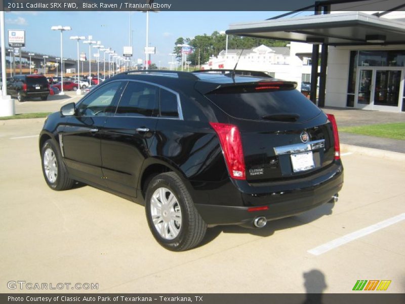 Black Raven / Titanium/Ebony 2011 Cadillac SRX FWD