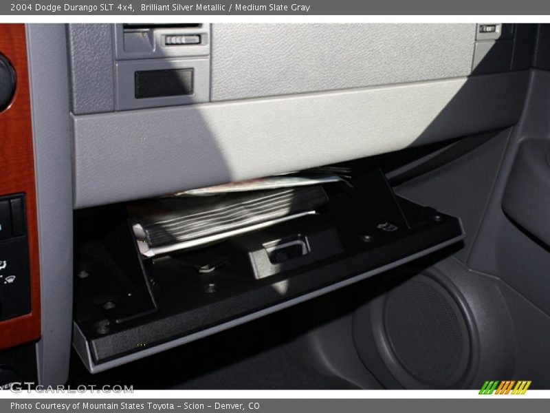 Brilliant Silver Metallic / Medium Slate Gray 2004 Dodge Durango SLT 4x4