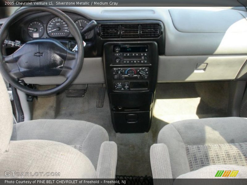 Silverstone Metallic / Medium Gray 2005 Chevrolet Venture LS