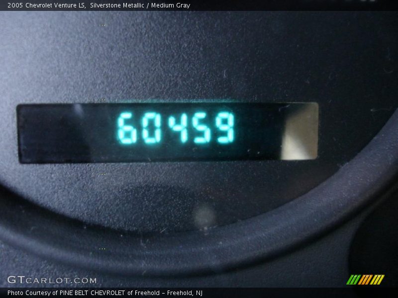 Silverstone Metallic / Medium Gray 2005 Chevrolet Venture LS