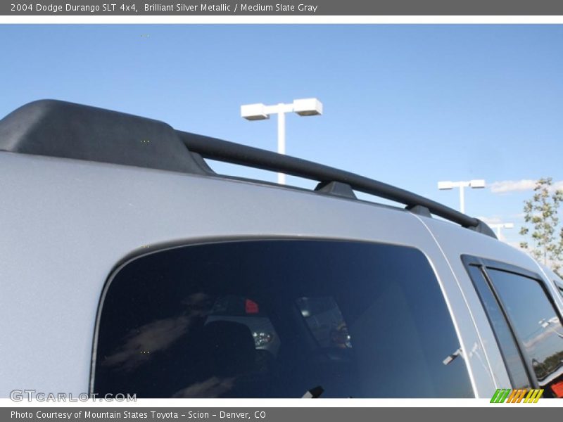 Brilliant Silver Metallic / Medium Slate Gray 2004 Dodge Durango SLT 4x4